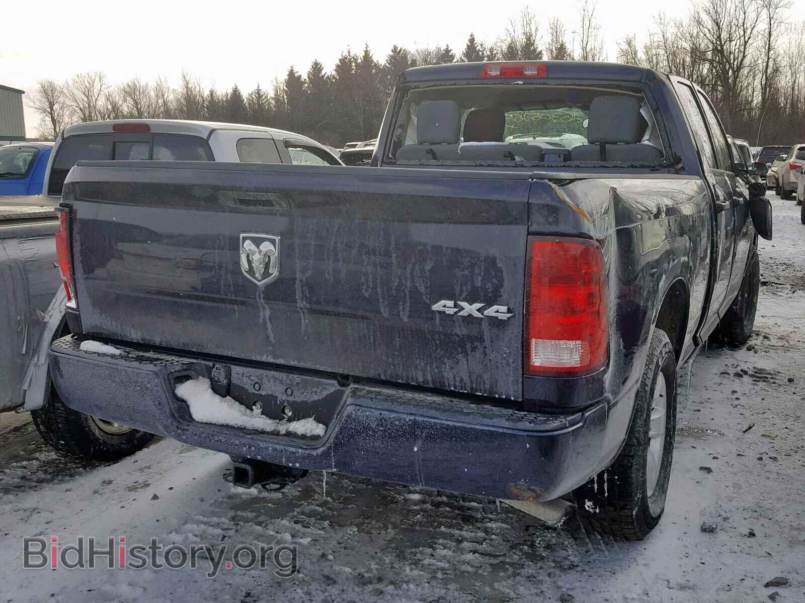 2018 RAM 1500 ST - VIN: 1C6RR7FG0JS111641 - Фото 4