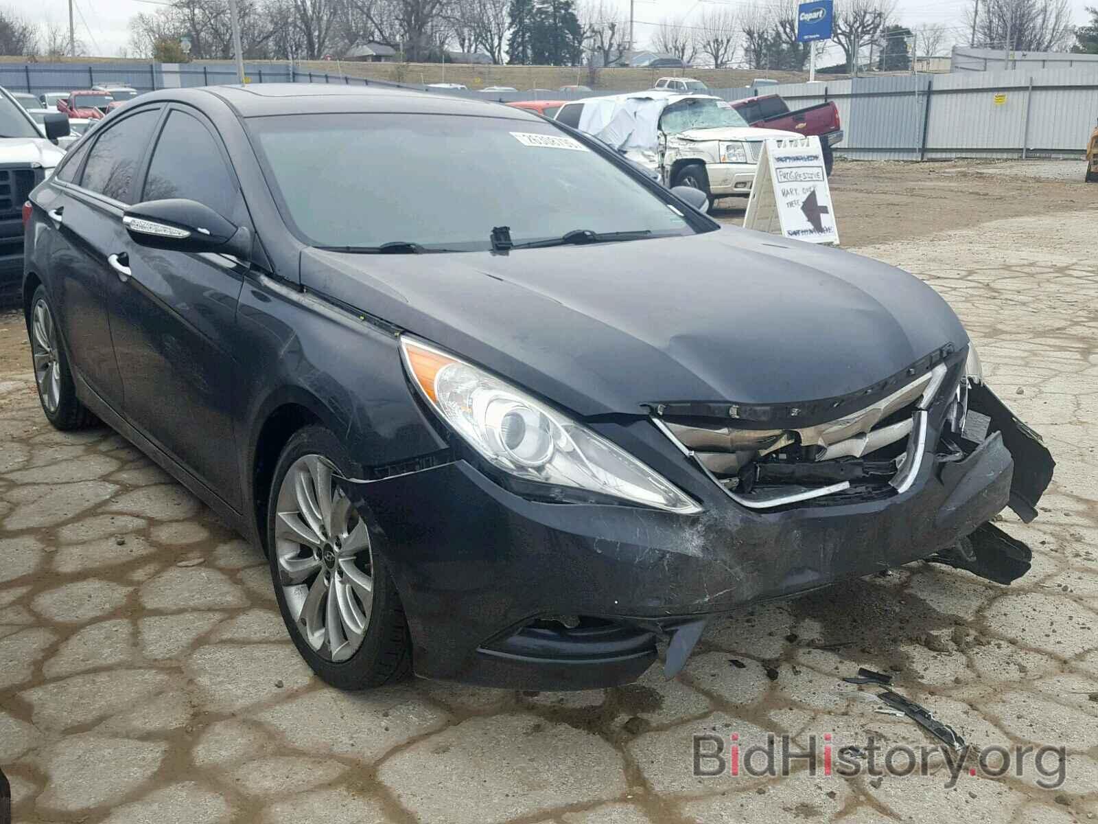 Photo 5NPEC4AB4BH257852 - HYUNDAI SONATA 2011