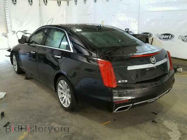2014 CADILLAC CTS - VIN: 1G6AR5S38E0132223 - Фото 3