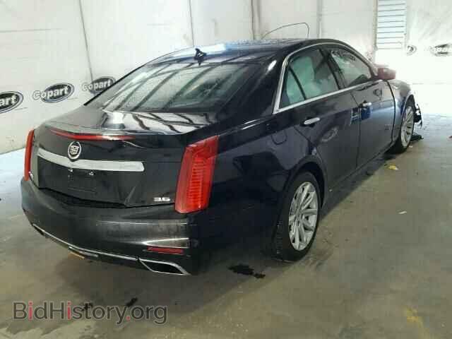 2014 CADILLAC CTS - VIN: 1G6AR5S38E0132223 - Фото 4
