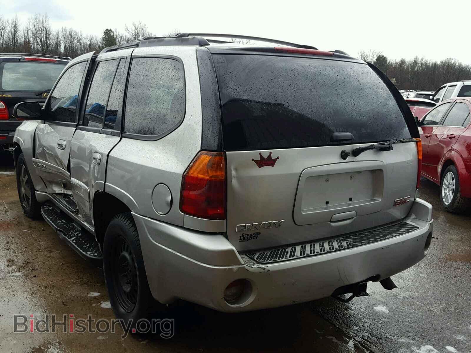 2004 GMC ENVOY - VIN: 1GKDT13S042340372 - Фото 3