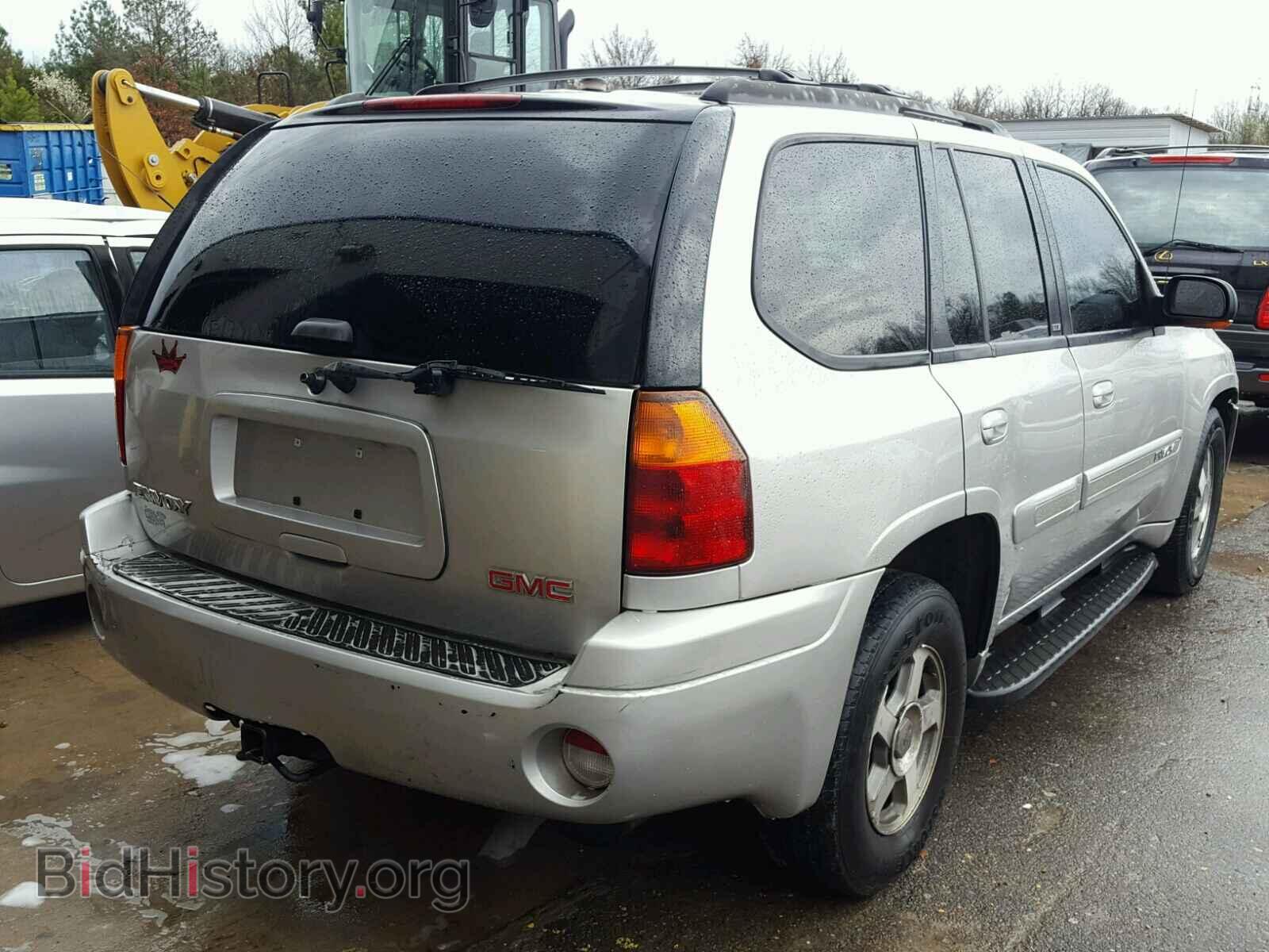2004 GMC ENVOY - VIN: 1GKDT13S042340372 - Фото 4