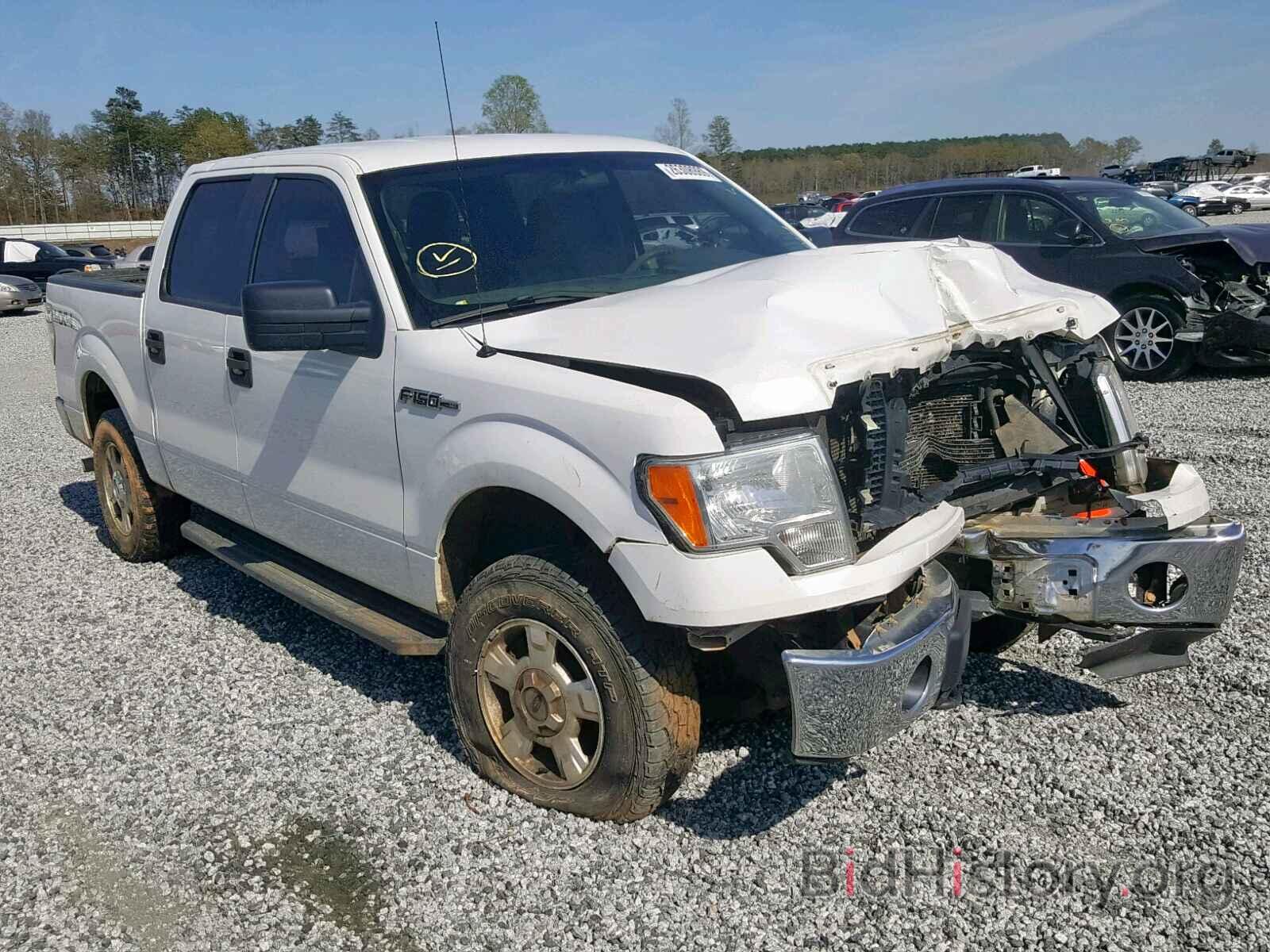 Photo 1FTFW1EF5CKD49837 - FORD F150 SUPER 2012