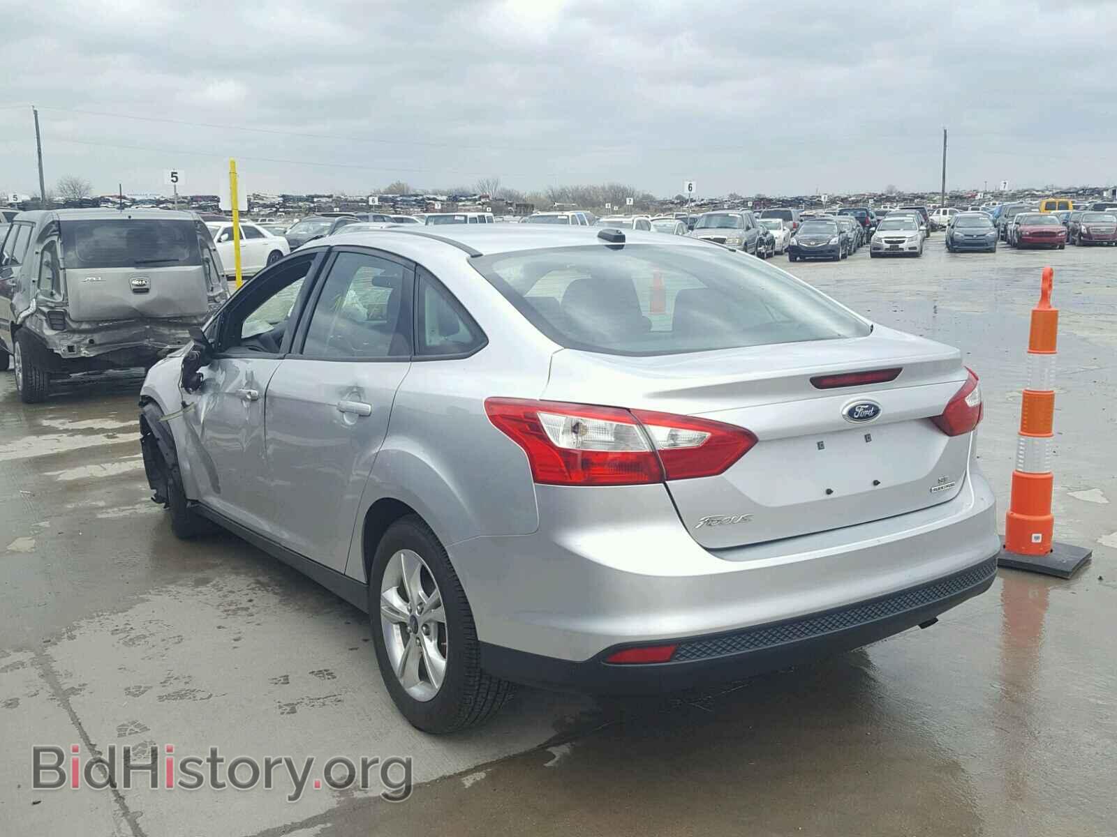 2013 FORD FOCUS - VIN: 1FADP3F24DL296898 - Фото 3