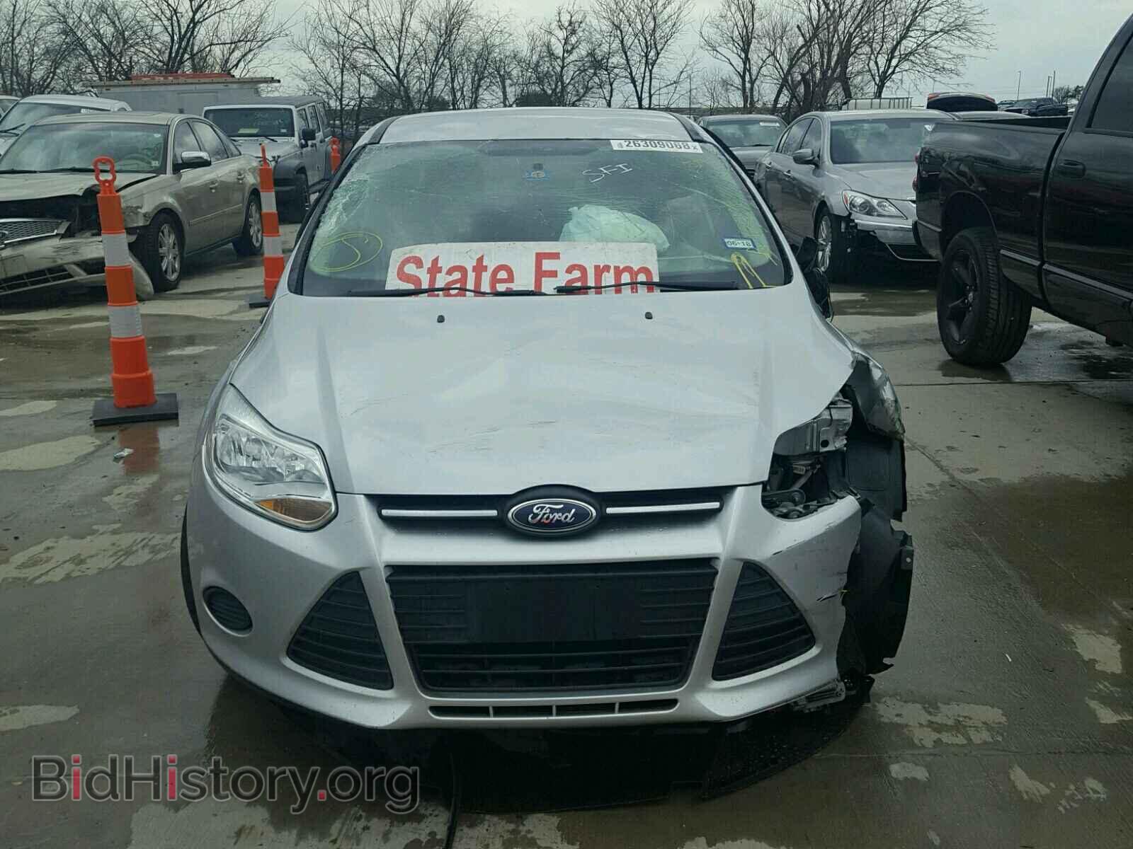 2013 FORD FOCUS - VIN: 1FADP3F24DL296898 - Фото 9