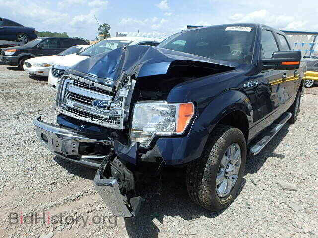 2013 FORD F150 - VIN: 1FTFW1CF8DFC85399 - Фото 2