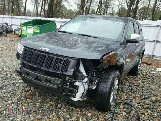 2015 JEEP CHEROKEE - VIN: 1C4RJFBG2FC889845 - Фото 2