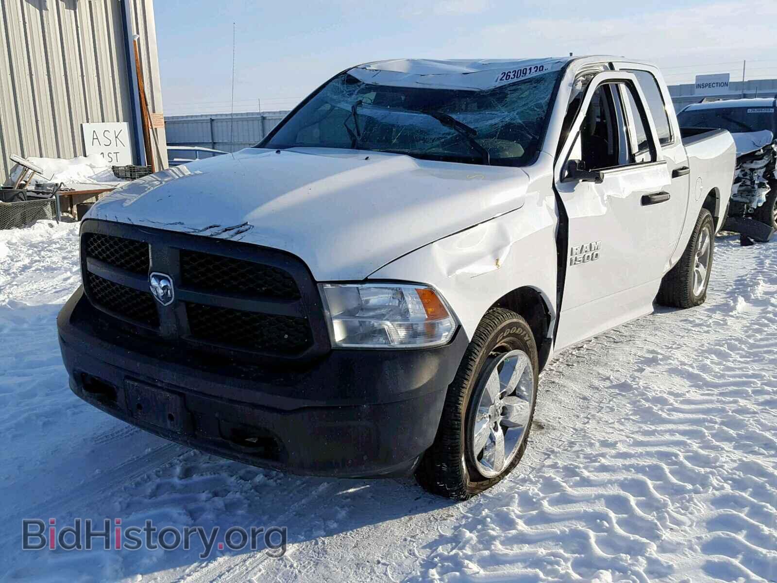 2017 RAM 1500 ST - VIN: 1C6RR7KG7HS634980 - Фото 2