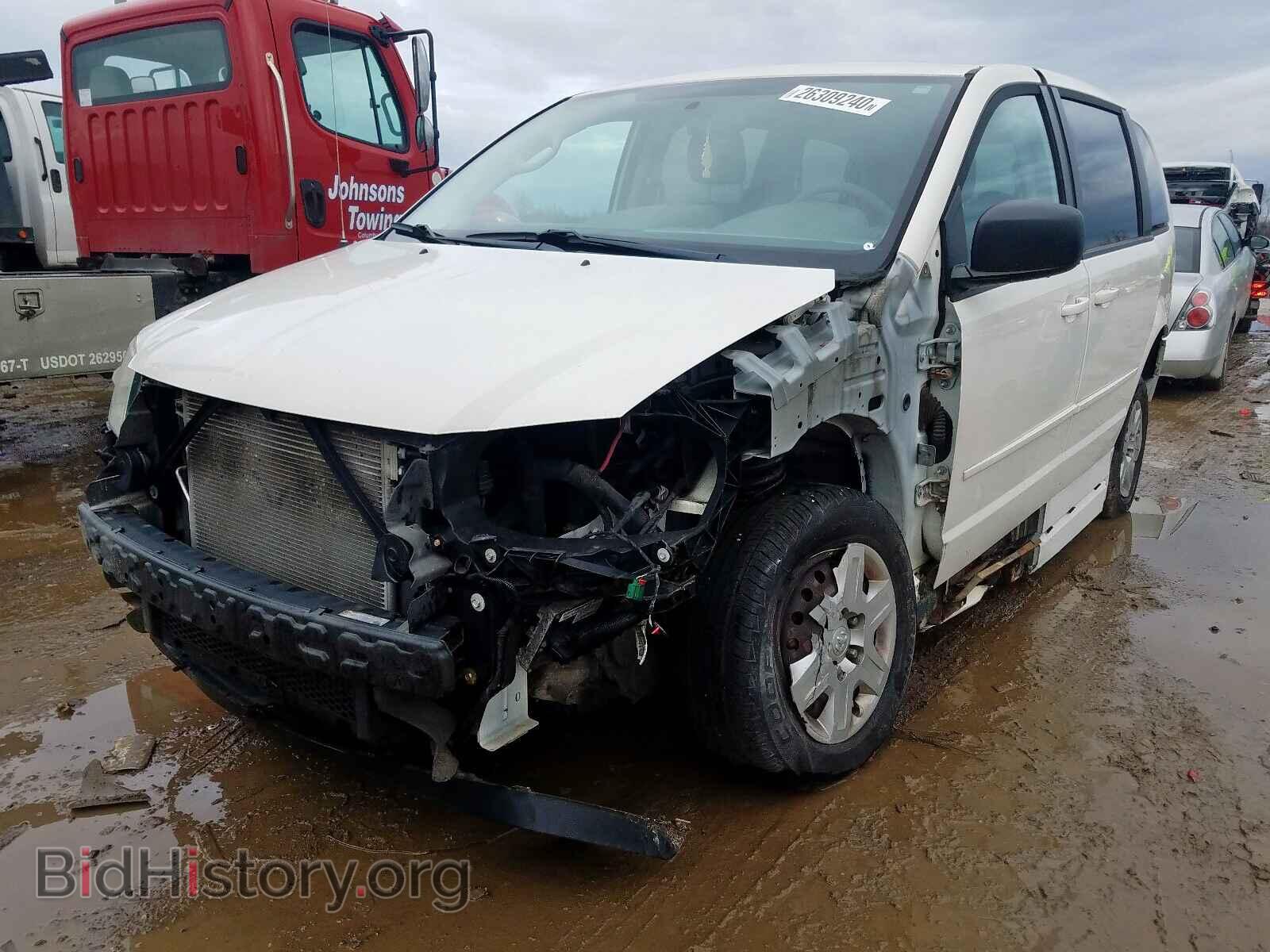 2010 DODGE CARAVAN - VIN: 2D4RN4DE9AR497632 - Photo 2
