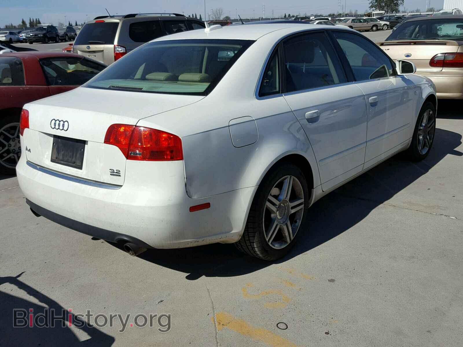 2006 AUDI A4 - VIN: WAUDH78E16A284693 - Фото 4