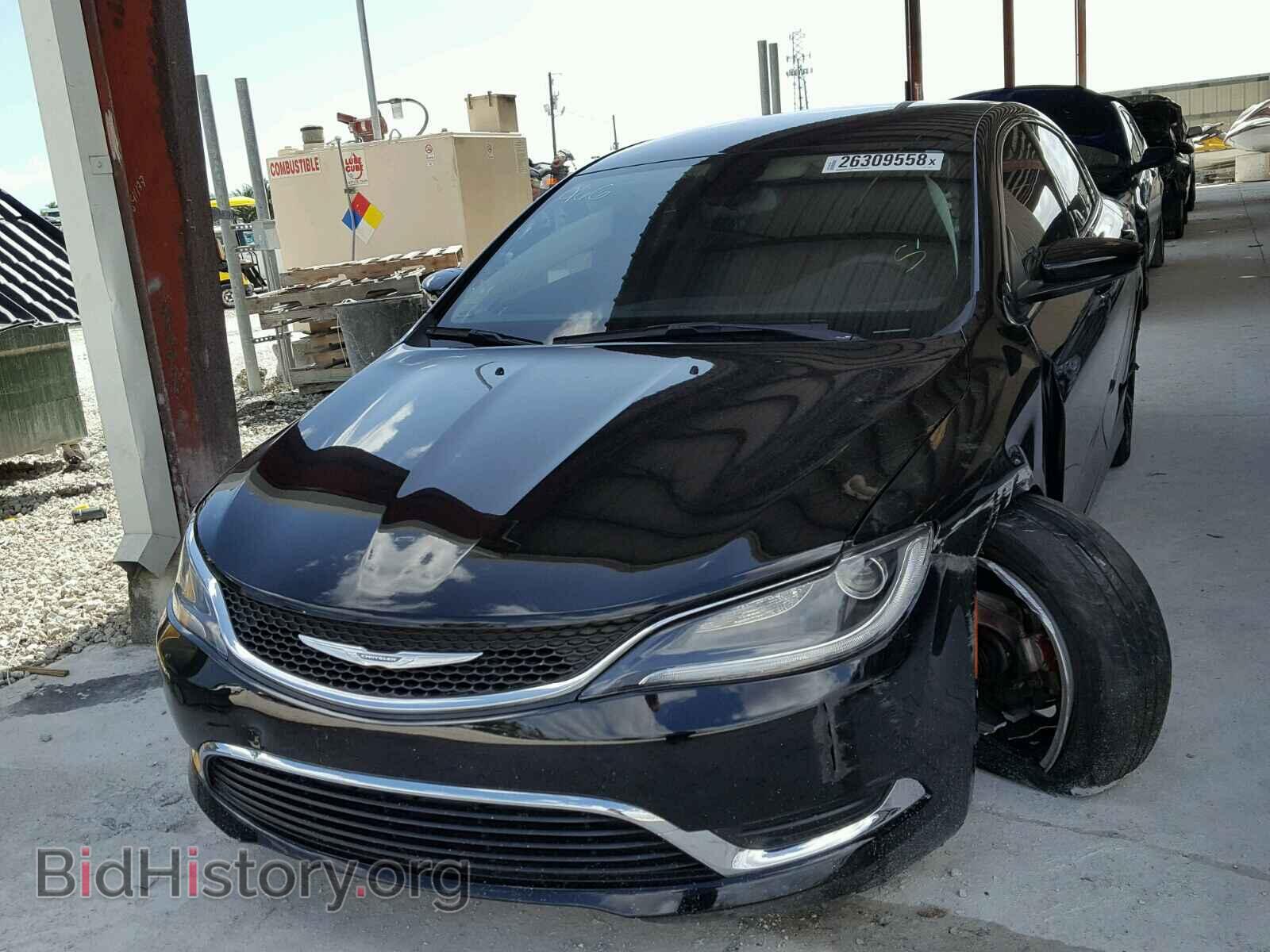 2016 CHRYSLER 200 - VIN: 1C3CCCAB5GN143355 - Фото 2