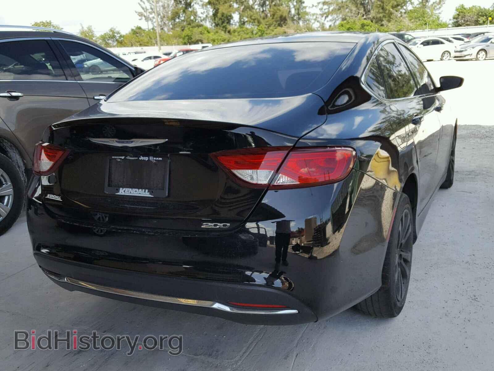 2016 CHRYSLER 200 - VIN: 1C3CCCAB5GN143355 - Фото 4
