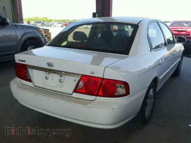 2006 KIA OPTIMA - VIN: KNAGD126565452352 - Фото 4
