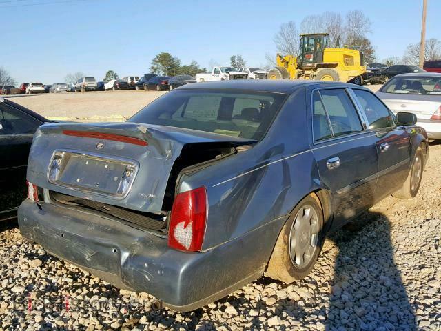 2000 CADILLAC DEVILLE - VIN: 1G6KD54Y5YU270259 - Фото 4