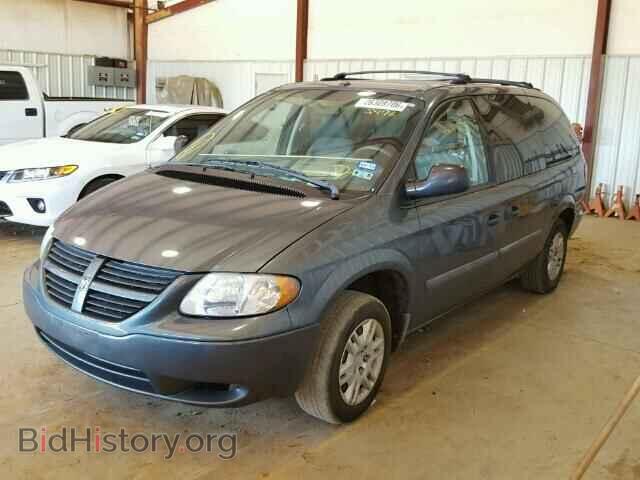 2007 DODGE CARAVAN - VIN: 1D4GP24R47B260496 - Фото 2