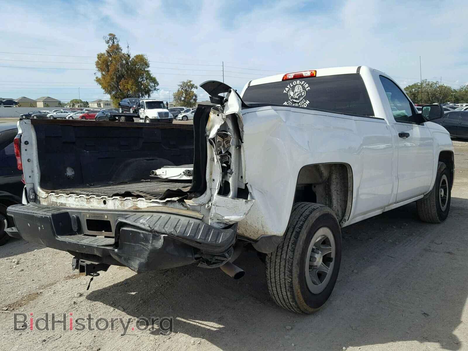 2014 CHEVROLET SILVERADO - VIN: 1GCNCPEH6EZ210321 - Фото 4