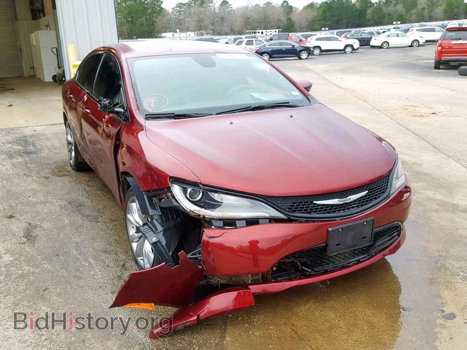 Photo 1C3CCCBB4GN115402 - CHRYSLER 200 2016