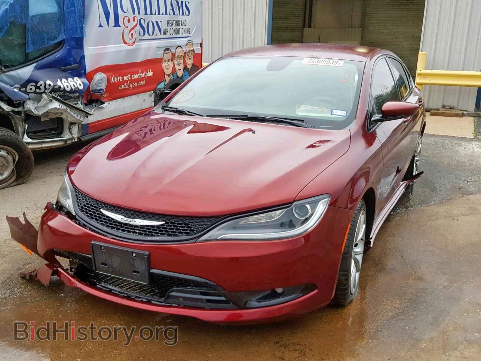 2016 CHRYSLER 200 - VIN: 1C3CCCBB4GN115402 - Photo 2