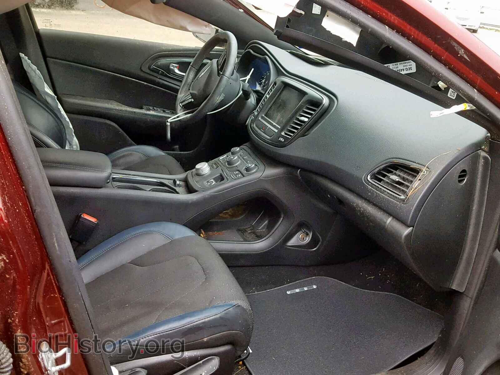 2016 CHRYSLER 200 - VIN: 1C3CCCBB4GN115402 - Photo 5