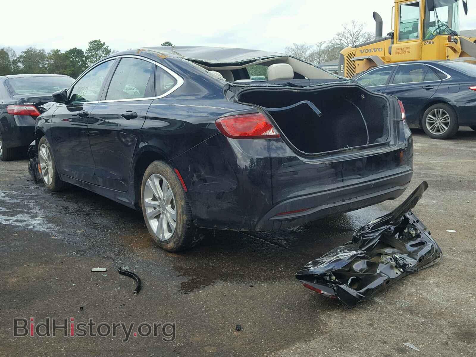 2016 CHRYSLER 200 - VIN: 1C3CCCFB0GN194299 - Фото 3