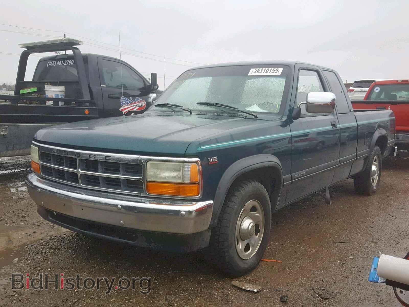 1995 DODGE DAKOTA - VIN: 1B7GL23X2SS288539 - Фото 2