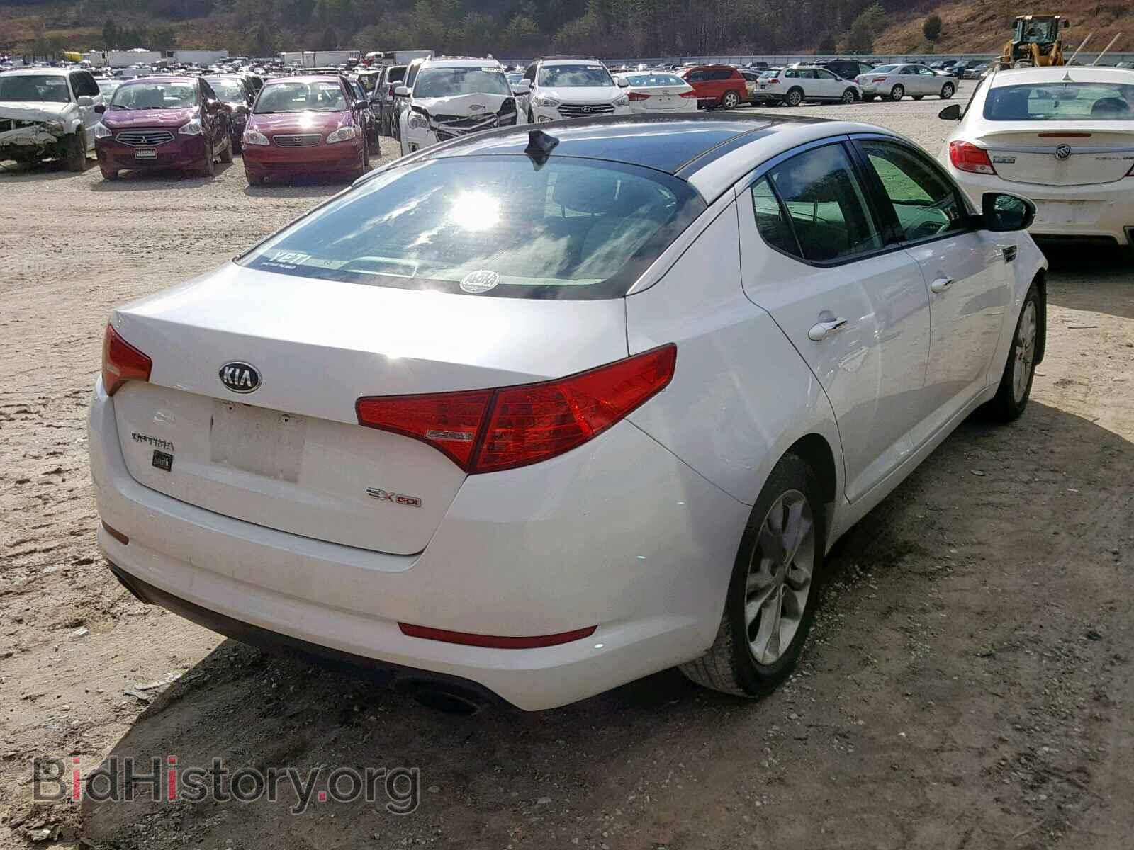 2013 KIA OPTIMA - VIN: 5XXGN4A72DG125461 - Photo 4