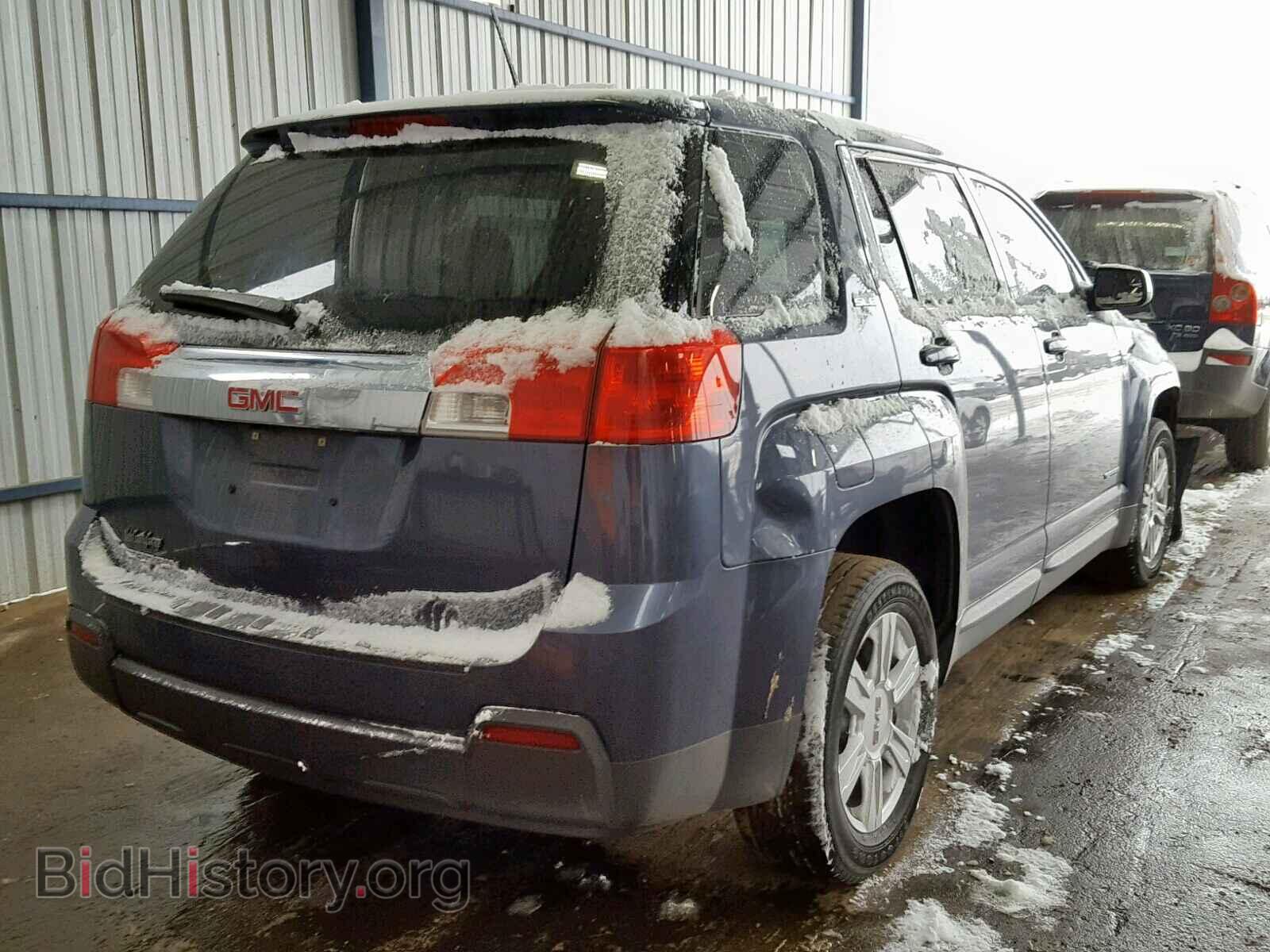 2014 GMC TERRAIN SL - VIN: 2GKALMEK3E6136994 - Фото 4