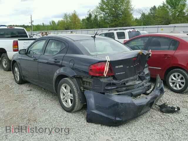 2011 DODGE AVENGER - VIN: 1B3BD1FBXBN536876 - Photo 3