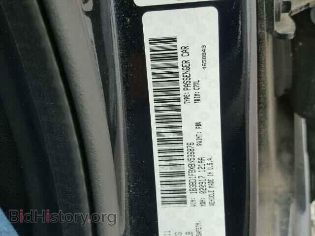 2011 DODGE AVENGER - VIN: 1B3BD1FBXBN536876 - Photo 10