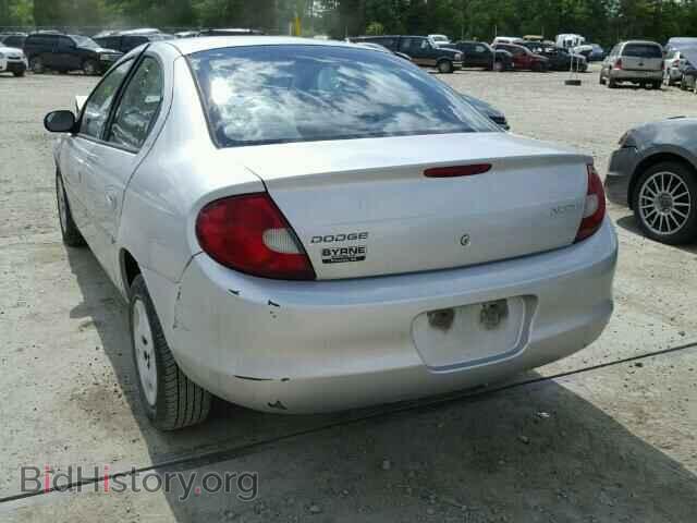 2001 DODGE NEON - VIN: 1B3ES46C41D237921 - Фото 3