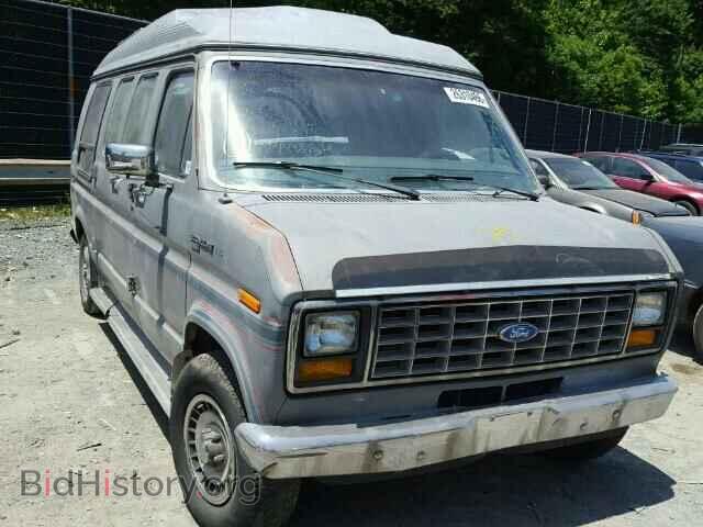 Photo 1FDEE14N6LHB24617 - FORD ECONOLINE 1990