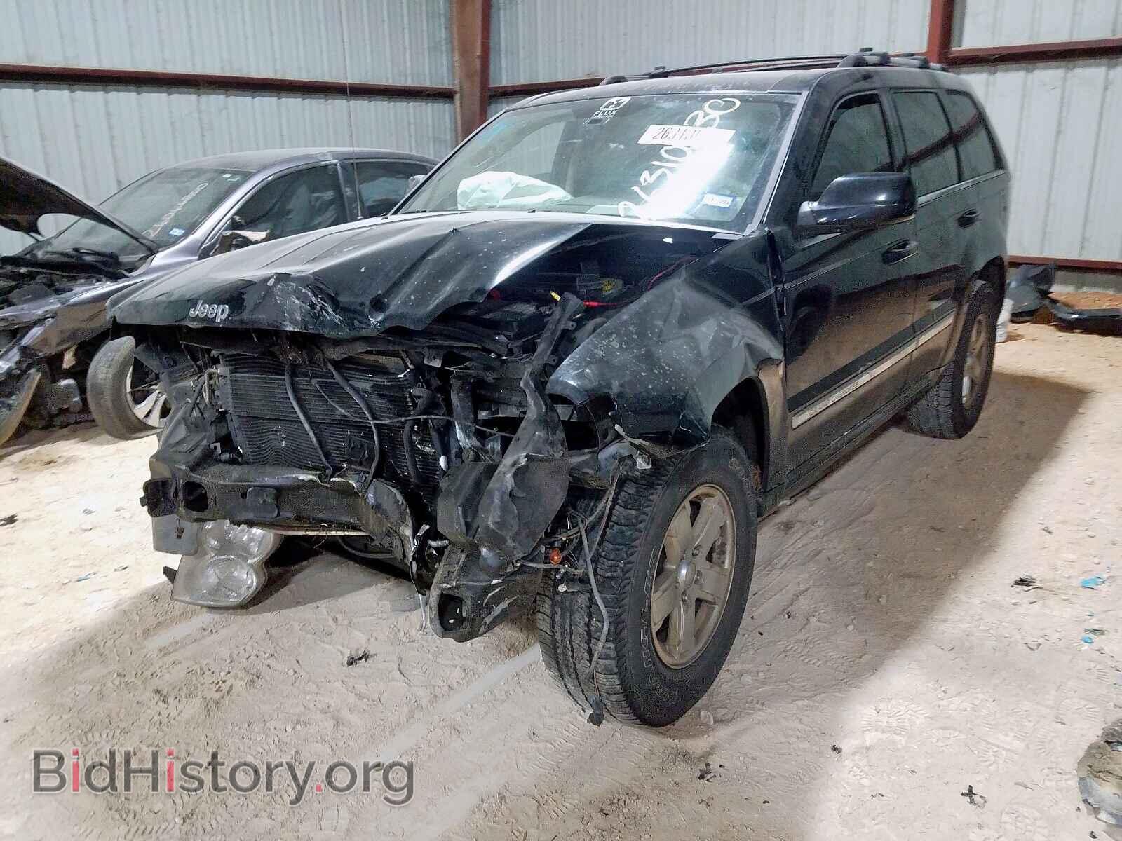 2007 JEEP CHEROKEE - VIN: 1J8HS68267C572729 - Фото 2