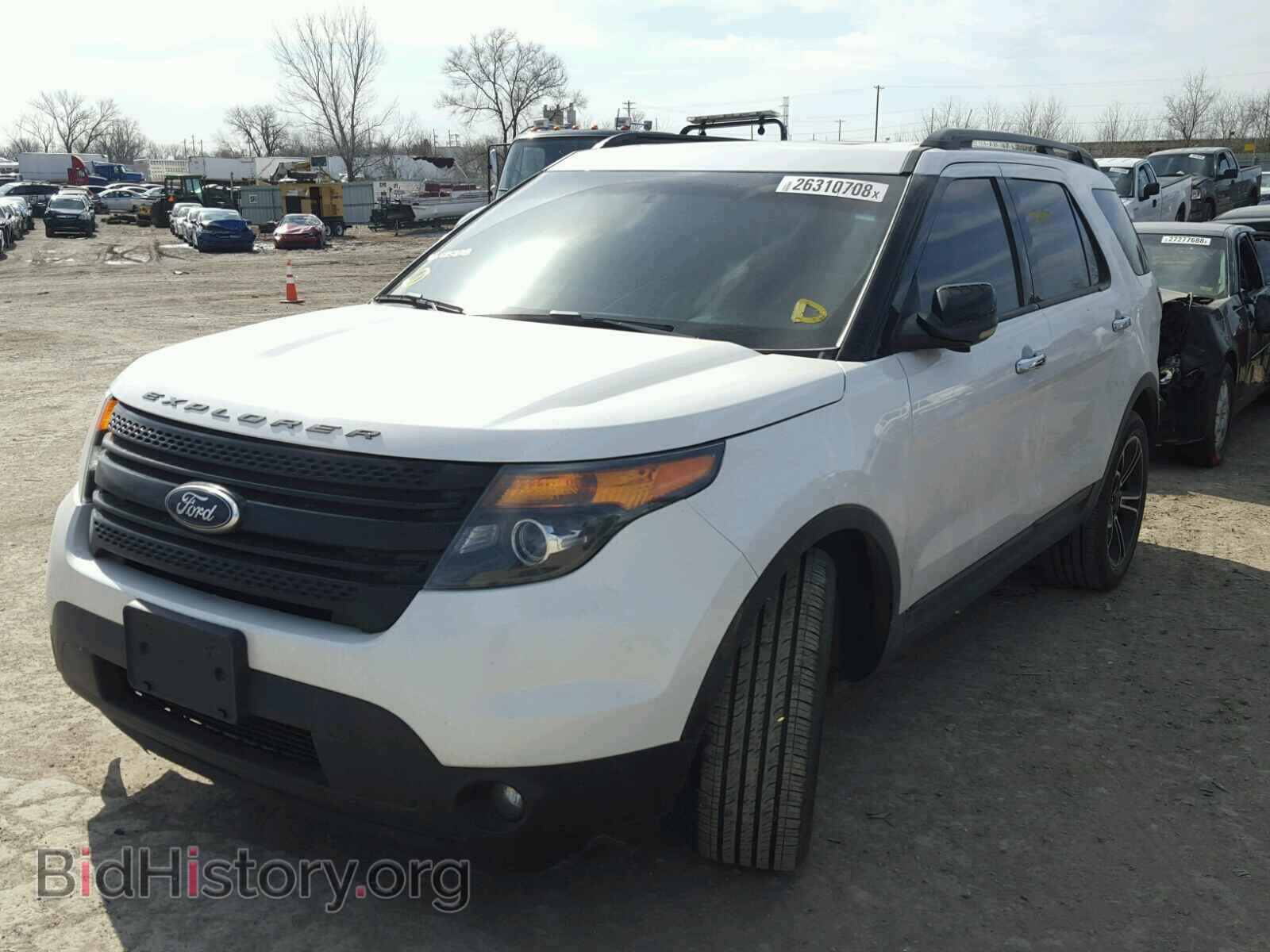 2014 FORD EXPLORER - VIN: 1FM5K8GT2EGC15128 - Photo 2
