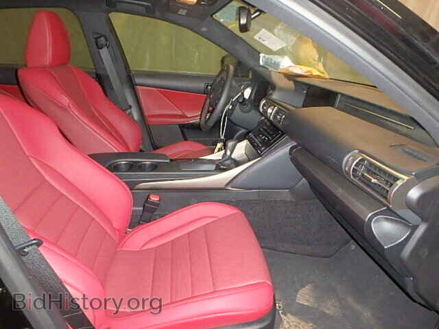 2014 LEXUS IS350 - VIN: JTHCE1D2XE5001259 - Фото 5