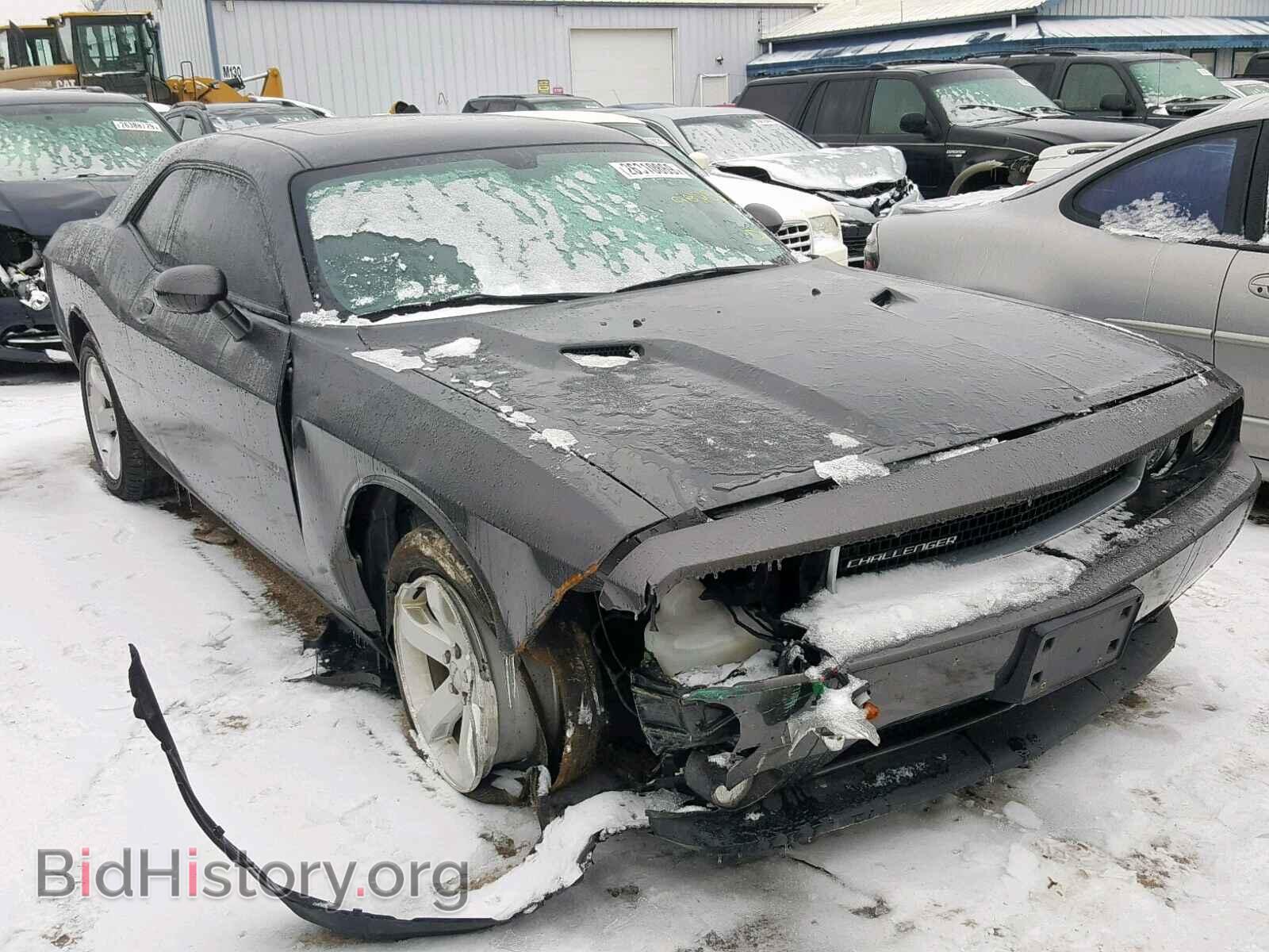 Photo 2C3CDYAG7DH666337 - DODGE CHALLENGER 2013