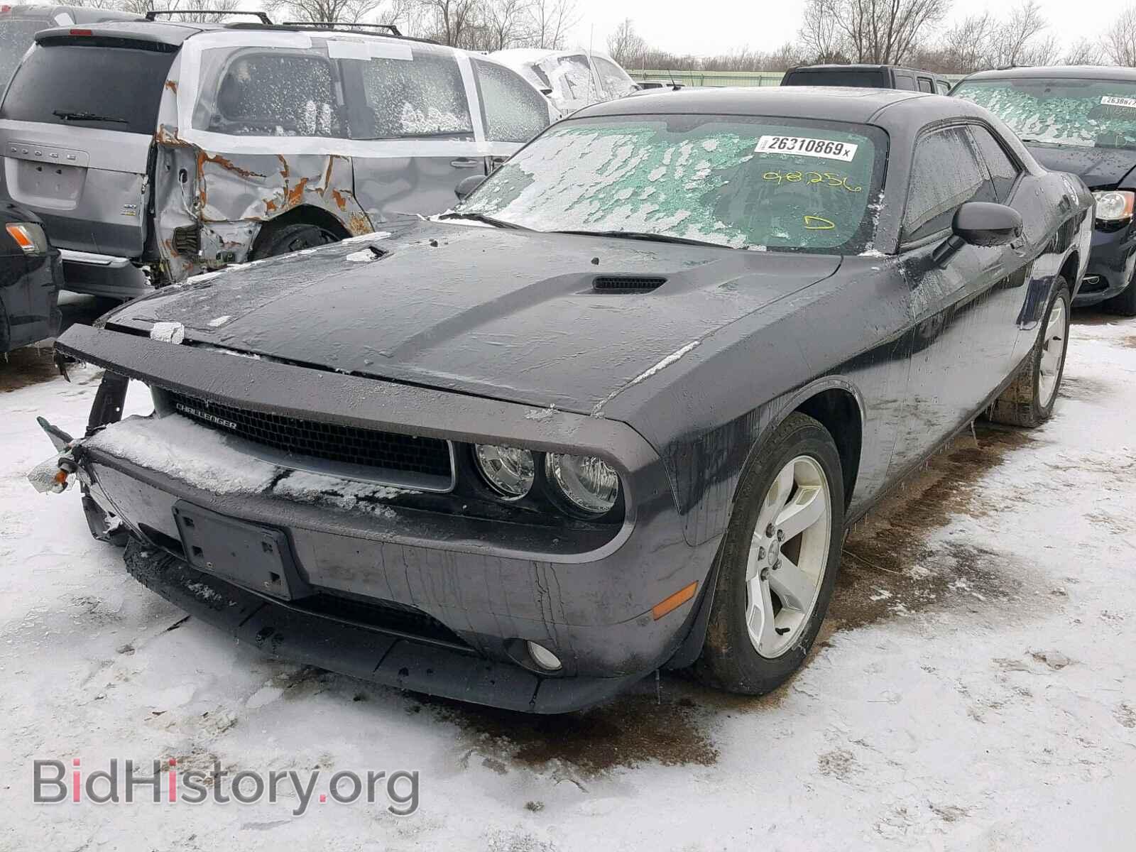 2013 DODGE CHALLENGER - VIN: 2C3CDYAG7DH666337 - Photo 2