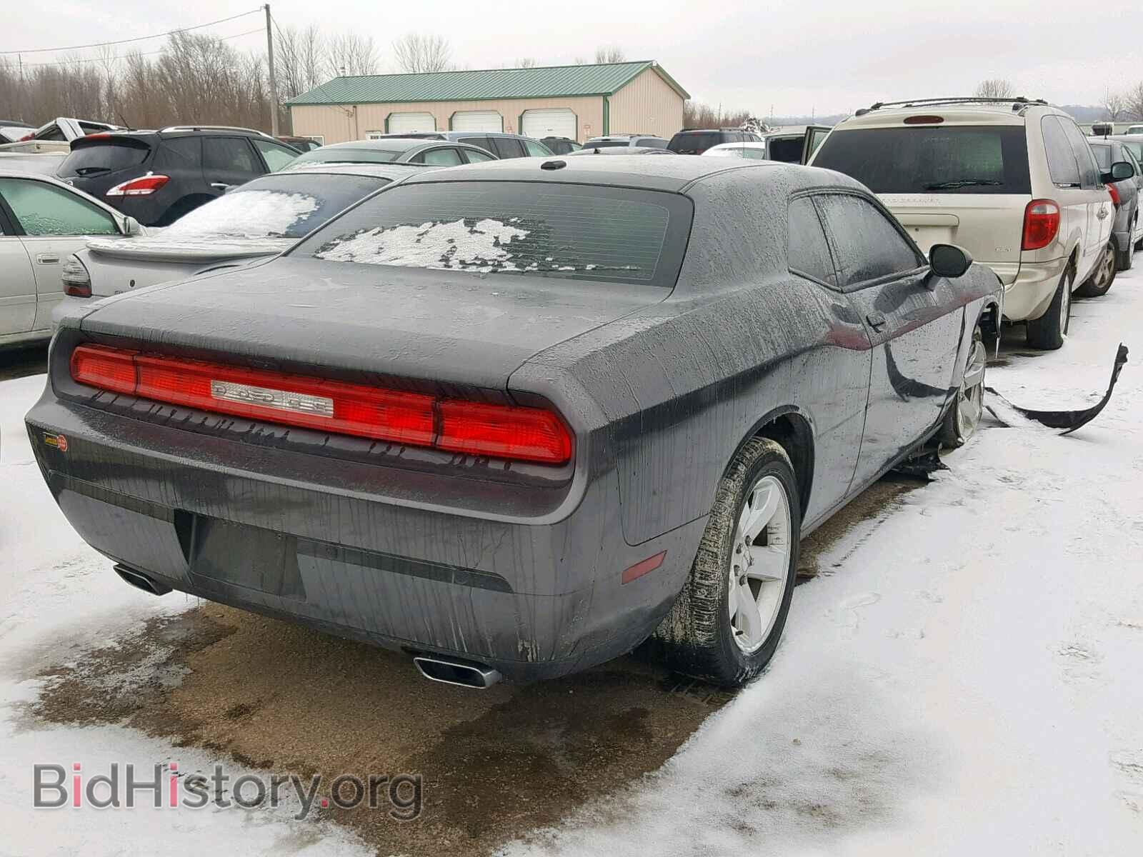 2013 DODGE CHALLENGER - VIN: 2C3CDYAG7DH666337 - Photo 4