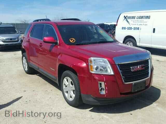 Фотография 2GKALSEK4F6250380 - GMC TERRAIN 2015