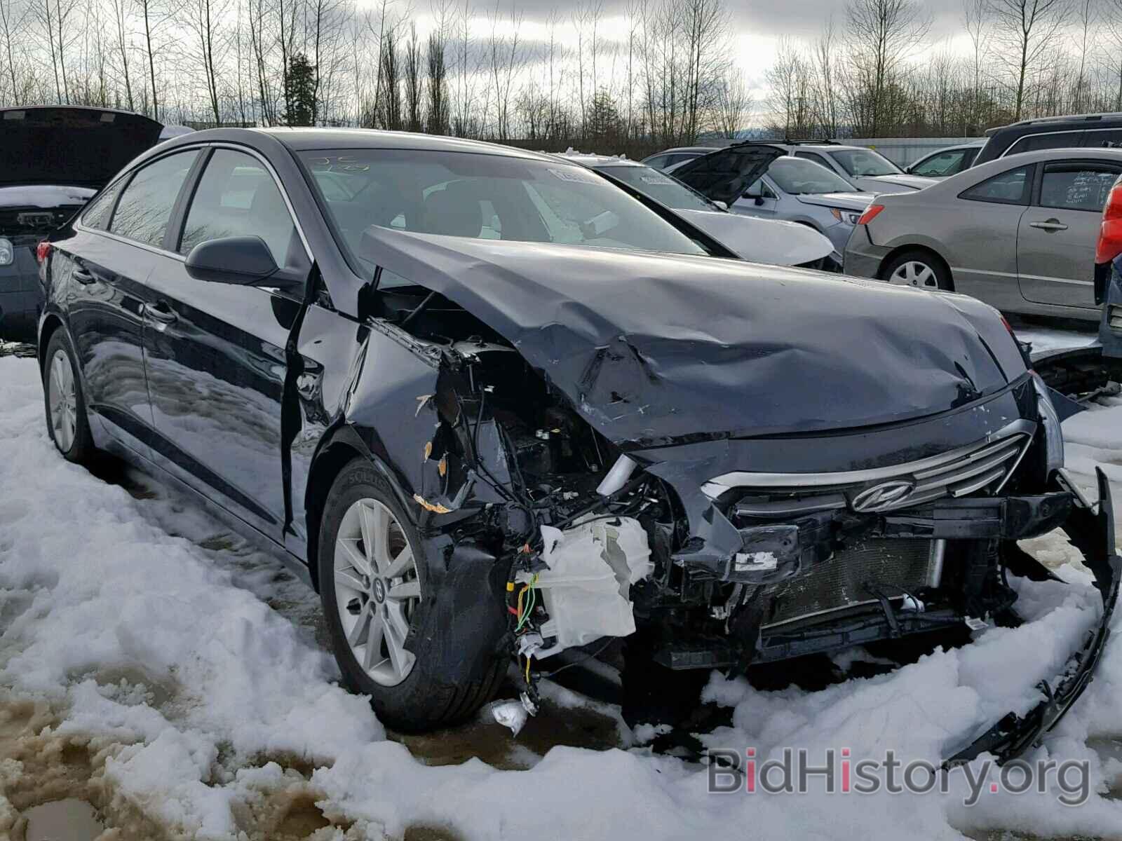 Photo 5NPE24AF2HH574396 - HYUNDAI SONATA 2017