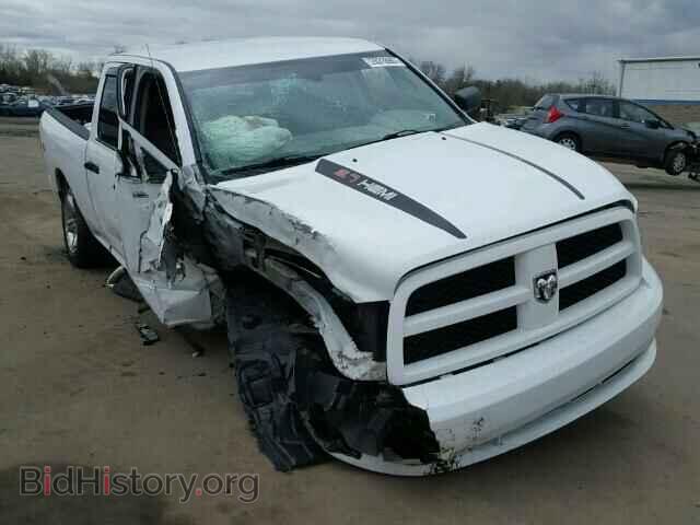 Фотография 1C6RD7FTXCS205122 - DODGE RAM 1500 2012