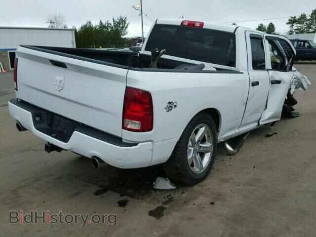 2012 DODGE RAM 1500 - VIN: 1C6RD7FTXCS205122 - Фото 4