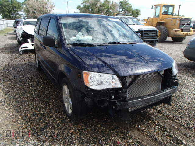 Фотография 2C4RDGBG9DR723288 - DODGE CARAVAN 2013
