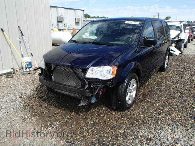 2013 DODGE CARAVAN - VIN: 2C4RDGBG9DR723288 - Фото 2