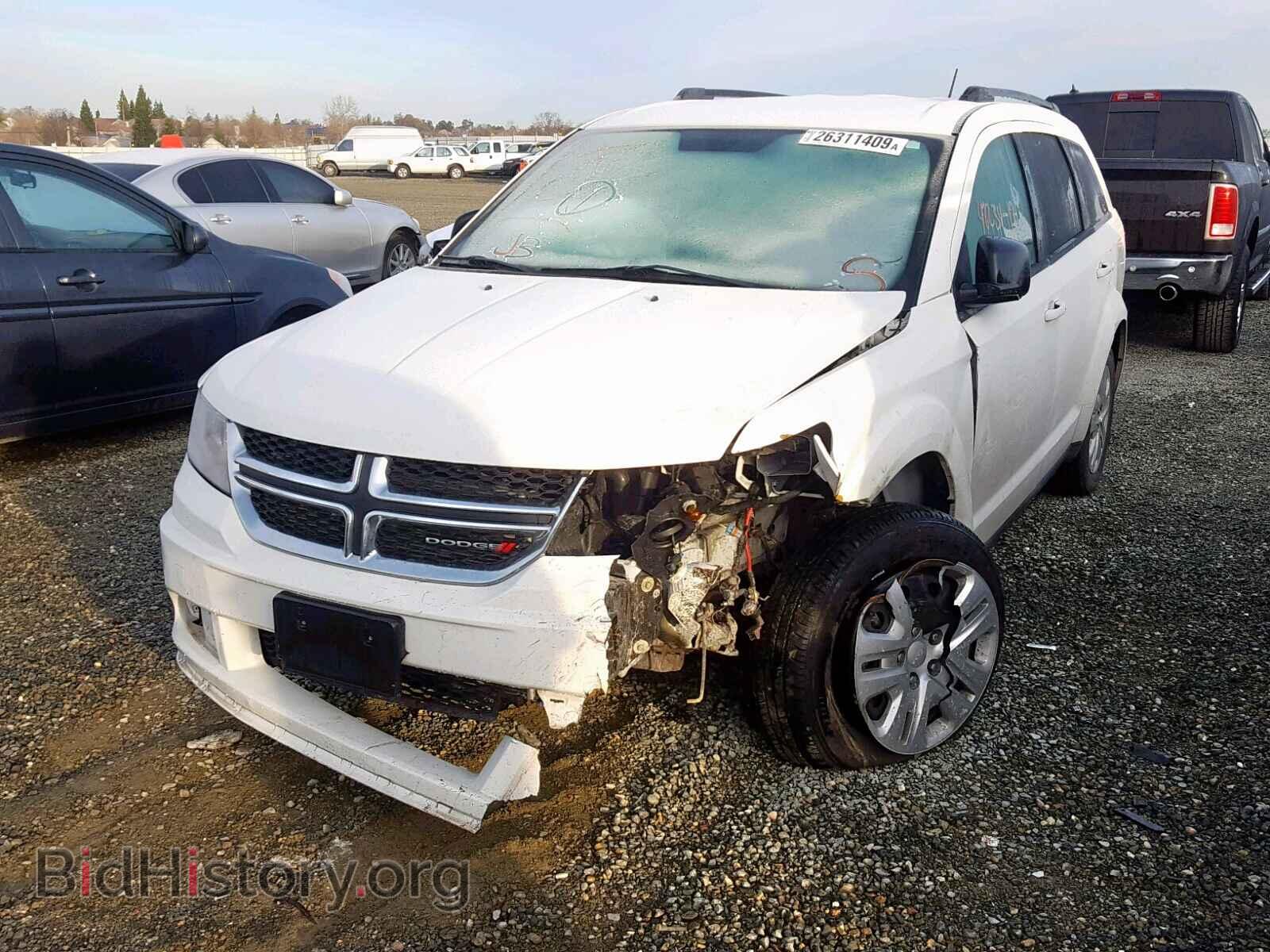 2017 DODGE JOURNEY SE - VIN: 3C4PDCABXHT559333 - Фото 2