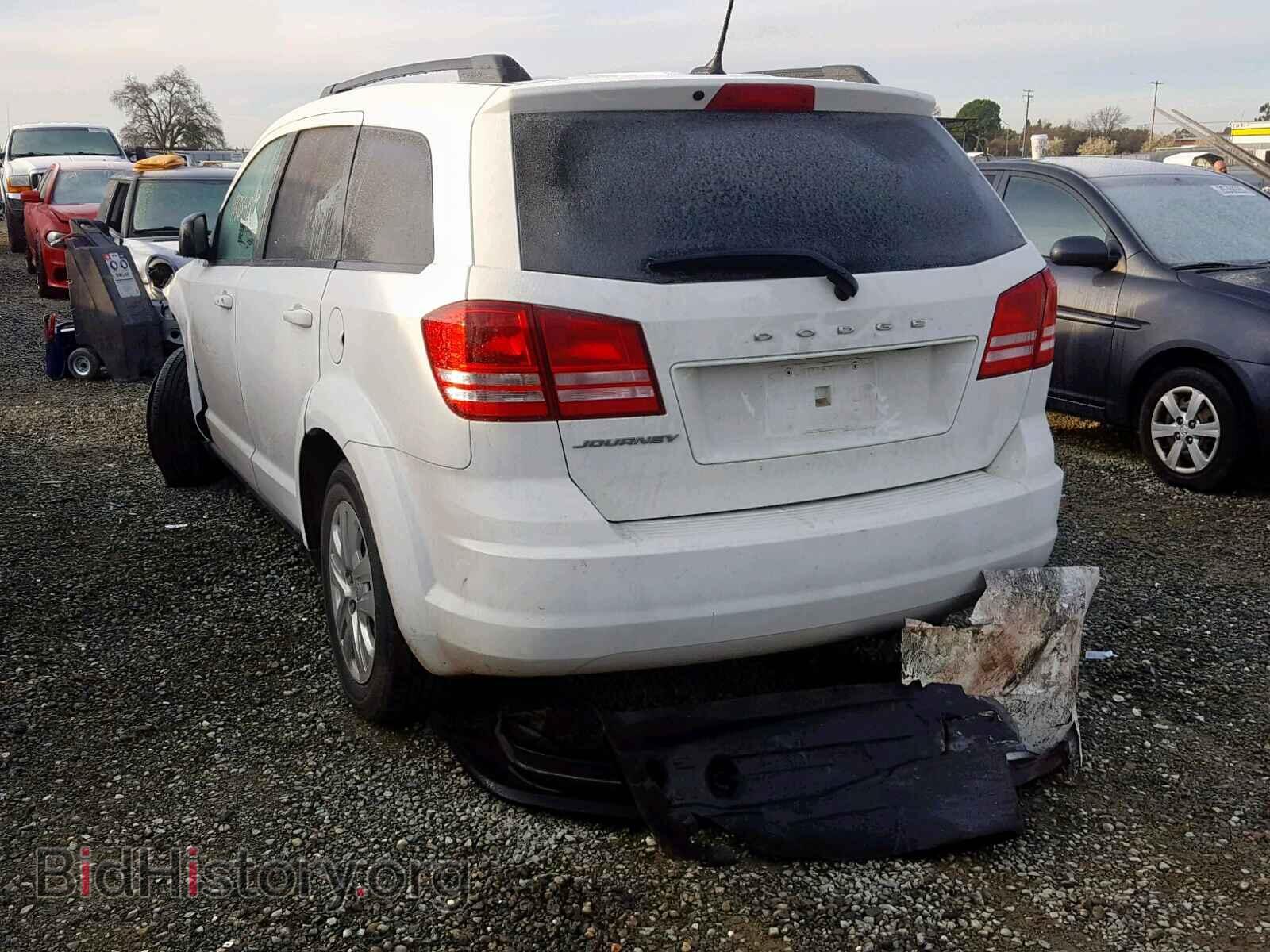 2017 DODGE JOURNEY SE - VIN: 3C4PDCABXHT559333 - Фото 3