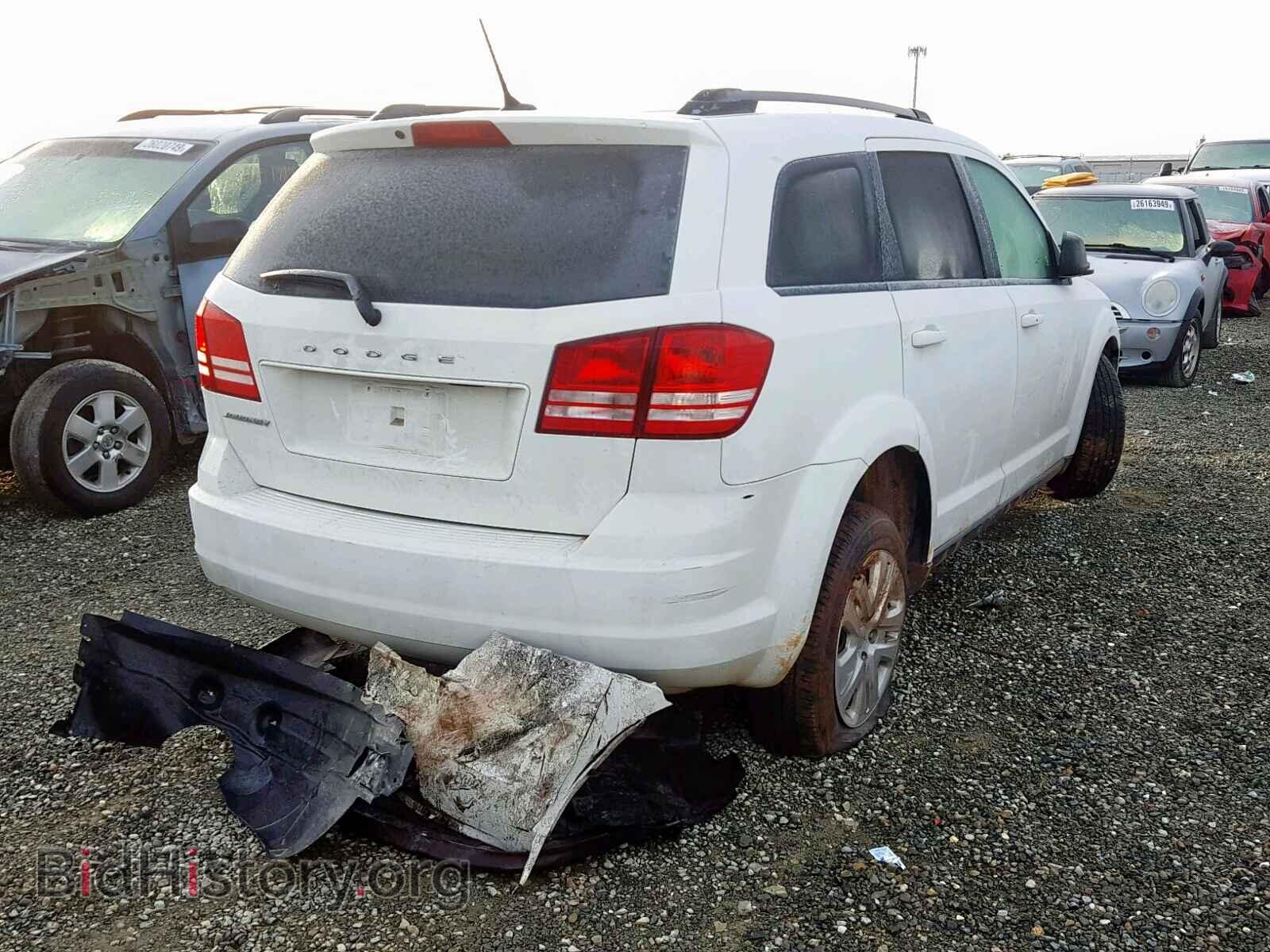 2017 DODGE JOURNEY SE - VIN: 3C4PDCABXHT559333 - Фото 4