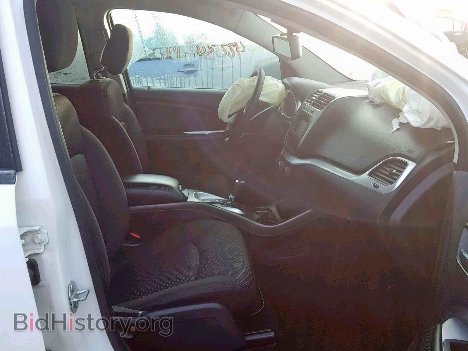2017 DODGE JOURNEY SE - VIN: 3C4PDCABXHT559333 - Фото 5