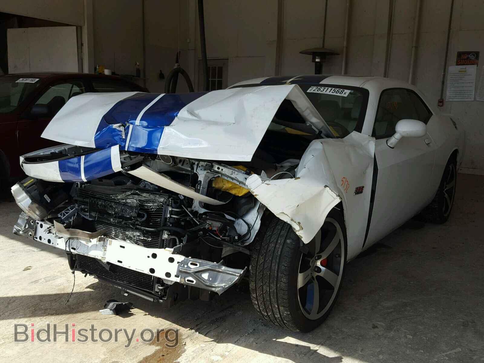 2011 DODGE CHALLENGER - VIN: 2B3CJ7DJ0BH509480 - Фото 2