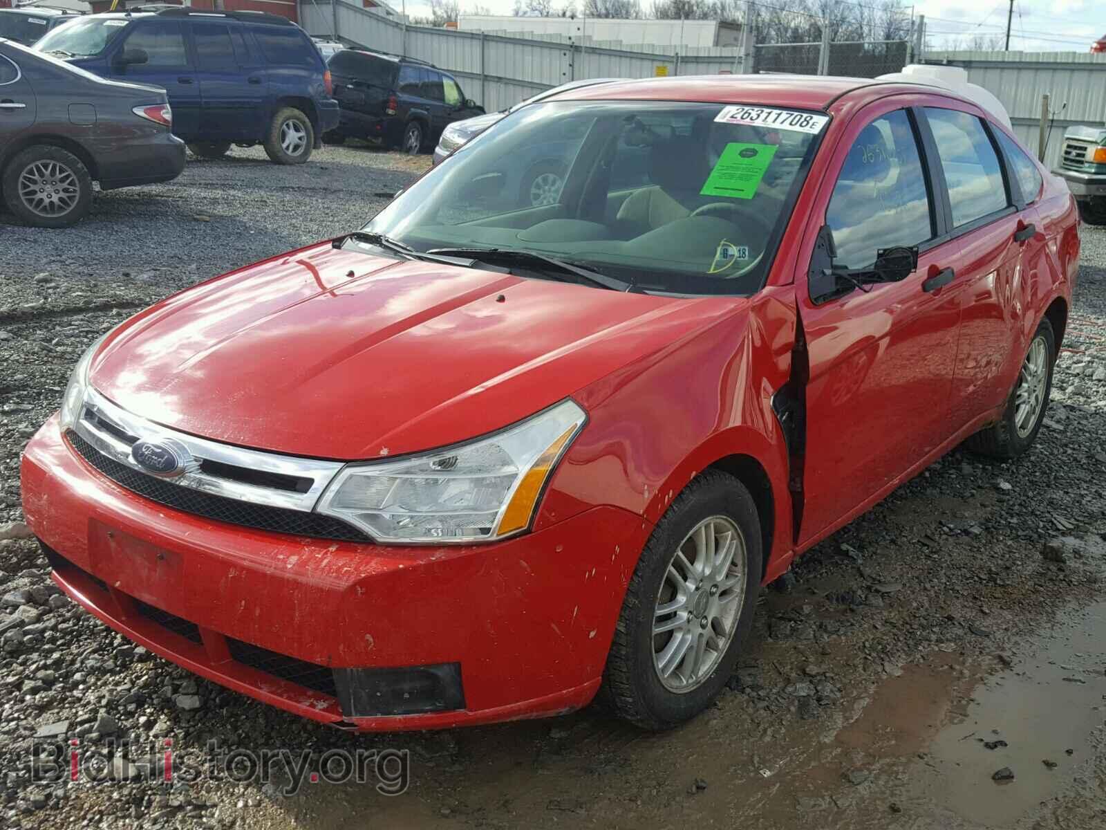 2008 FORD FOCUS - VIN: 1FAHP35N48W284364 - Фото 2