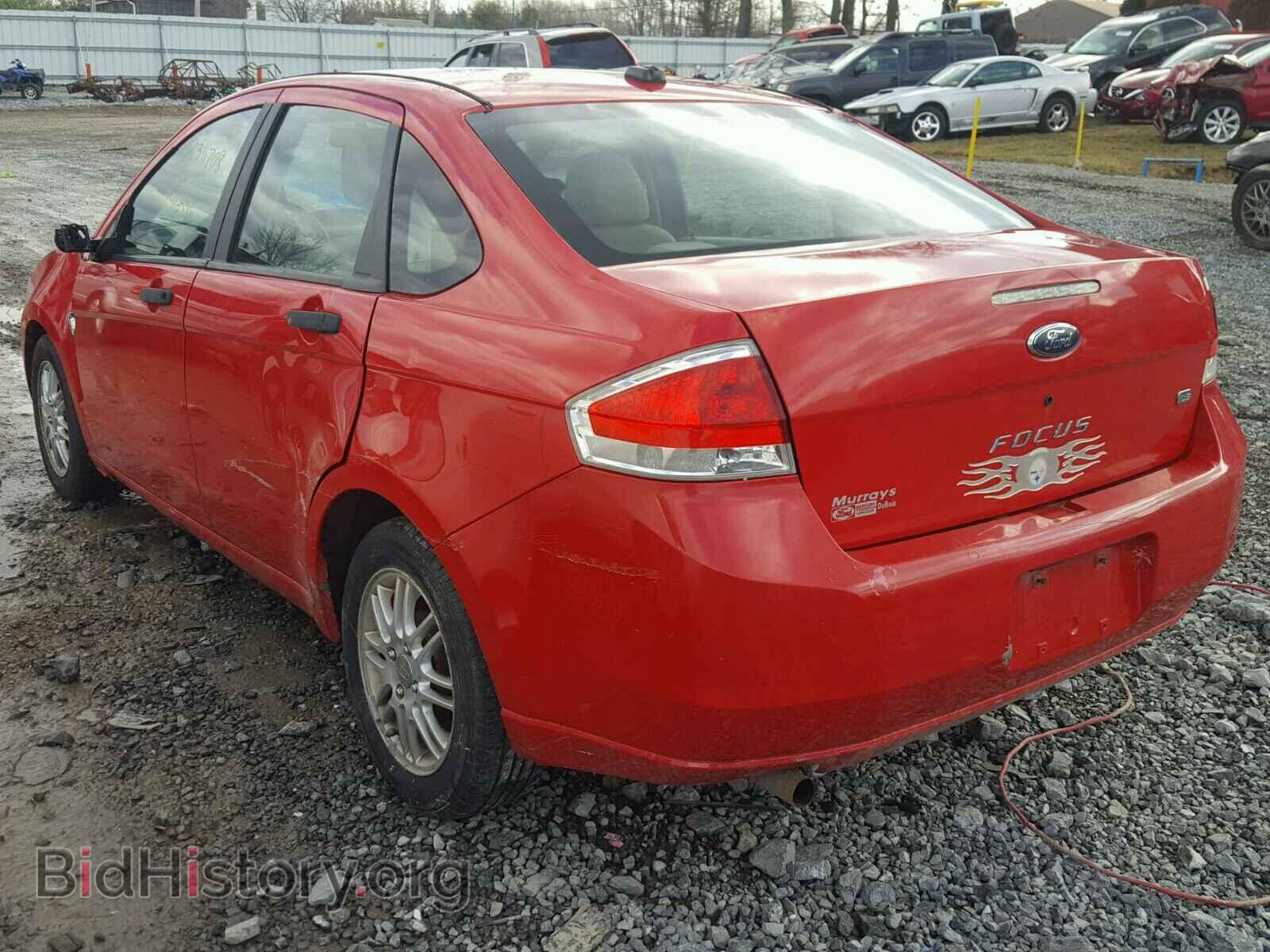 2008 FORD FOCUS - VIN: 1FAHP35N48W284364 - Фото 3